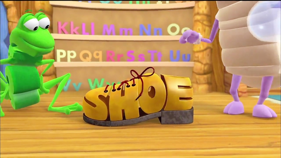 انیمیشن آموزشی دنیای کلمات Word World - فصل 1 قسمت 5